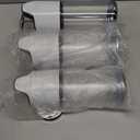 Shampoo and Conditioner Dispenser,Rocfinity Triple Stainless Steel Soap Dispenser Bathroom,Wall Mounted Shower Shampoo Dispenser 3 Chamber No Drill,1500ml/ 51 oz Toatl Bathroom Accessories