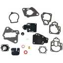 MARKGOO 18-7212 Carburetor Repair Kit for Mercury Mariner Force Outboard 6 8 9.9 10 15 20 25 HP Boat Motor Fuel Pump Carb Rebuild Parts Replacement 1395-97611 1395-9803 9725 9645 9377 1395-811357