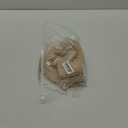 Strapless Lightly Padded Full Figured Coverage Bra Clear Back Multiway Invisible Straps Backless Brassiere for Women Nude, 80F