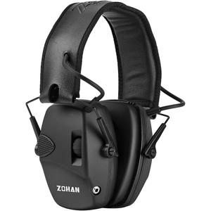 ZOHAN EM054 Electronic Ear Protection for Shooting Range with Sound Amplification Noise Reduction, Ear Muffs for Gun Range