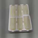 Vinkor Flameless Candles Battery Operated Candles Real Wax Pillar LED Candles with 10-Key Remote and Cycling 24 Hours Timer (Ivory 4" 5" 6" 7" 8" 9")