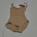 Capezio womens Camisole Leotard With Clear Transition Straps (X-Small, Suntan)