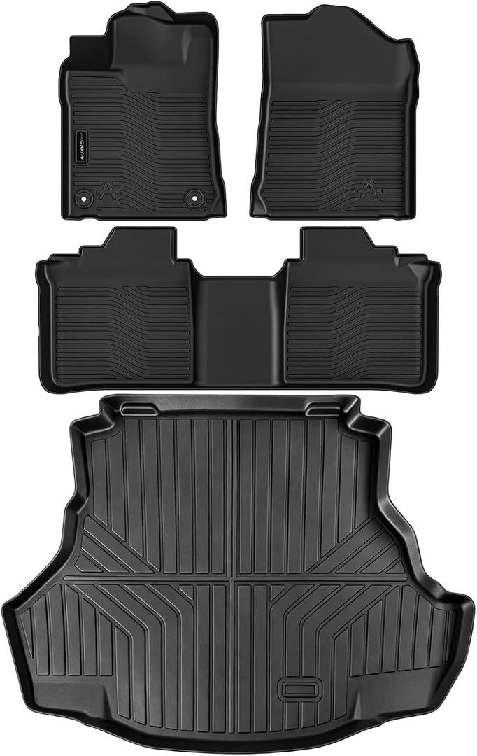 AUXKO All Weather Floor Mats for Toyota Avalon 2013-2018 Accessories