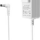 24V 0.5A Power Supply Adapter ETL Listed Class 2 Certified Power Adapter 100-240V AC to 24V DC Converter for Essential Oil Diffusers, Aromatherapy Humidifiers 5.5x2.1mm Tip 12W 6ft Cord