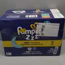 Pampers ZZZ Overnight Diapers, Size 3 (16-28 lbs), 116 Count, Nighttime Protection Disposable Baby Diaper, Night Time Leak and Skin Protection