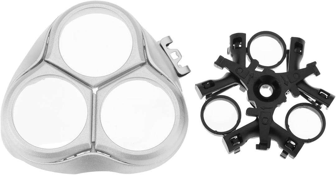 Shaving Head Holder with Blade Net Compatible with Philips Norelco SmartTouch-XL HQ9171 HQ9190