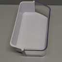 Upgraded DA97-12650A Refrigerator Door Shelf Bin (Right) fit for Samsung Refrigerator Parts RF260, RF261, RF263 Replaces DA63-06963 DA63-07104A - BY AMI PARTS