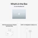 Apple 2026 MacBook Air 13-inch Laptop with M5 chip: Built for AI, 13.6-inch Liquid Retina Display, 16GB Unified Memory, 512GB SSD, 12MP Center Stage Camera, Touch ID, Wi-Fi 7; Sky Blue