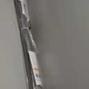 Reinforced 42 Extra Tall Pet Gate for Doorways, Extends up to 60 Wide, Extra Tall Retractable Baby Gates with Rods to Prevent Crawling Through Retractable Mesh Dog Gate Indoor Outdoor, Gray