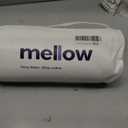 Mellow Cloud Alignment Pillow Ergonomic Support for Neck & Spinal Alignment, Dual Height, Adjustable Fill, Machine Washable Cover, Full / Queen