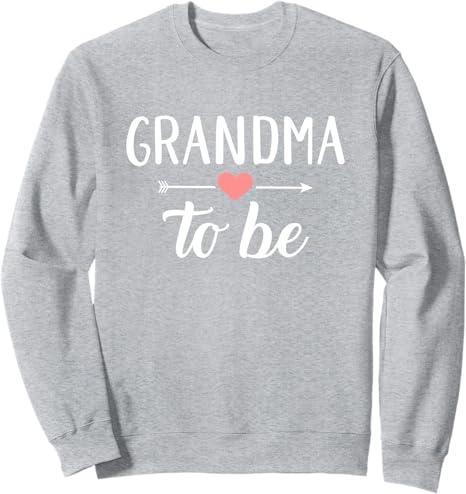 Grandma to be Sweatshirt, Size: M