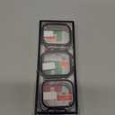 6 Pack Case with Tempered Glass Screen Protector for Apple Watch Series 11 Series 10 46mm, Ultra-Thin Scratch Resistant Full Protective Hard PC Bumper Cover for Apple Watch 46mm (Black/Clear/Starlight/Silver/Blue/Green)