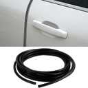 32Ft (10M) Car Door Edge Protector, Self-Adhesive Scratch Resistant U Shape Auto Door Edge Guard Decoration, Anti-Collision Car Doors Trim Strip Protector for Truck, SUV, Sedan (Black-10M)