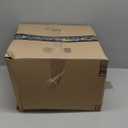 Amazon Basics 5 Piece Soft Microfiber Kid's Bed-in-a-Bag Bedding Set, Twin, Bluish Flowers, Floral