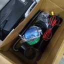 VEVOR 8KW Diesel Heater, DC12-24V, Fast Heating Diesel Air Heater, with Remote Control and Color Digital Display, 10L Fuel Tank, Low Noise, Voice Announcement, for RV, Truck, Boat and Trailer (Orange)