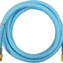 Fevone Garden Leader Hose 3 ft, All Weather Flexible, Heavy-Duty & Durable, Solid Brass Fittings, Leak-Free Connection