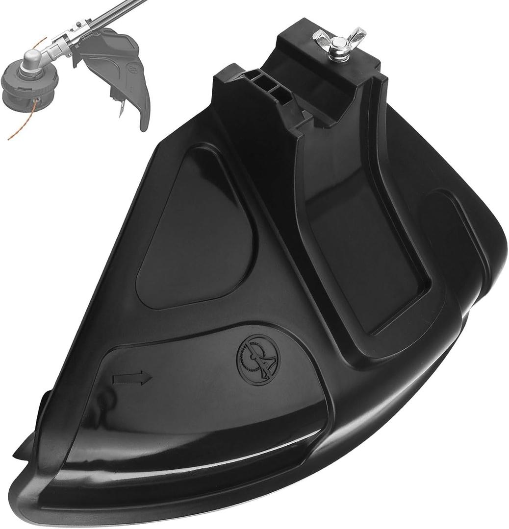 308473005 Grass Shield/Guard Compatible with Ryobi & Homelite Straight Shaft Trimmer, Fits Model RY253SS, UT33650B