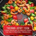 T-Fal Platinum Nonstick Jumbo Cooker 5 Quart Induction Oven Broiler Safe 500F Cookware, Pots and Pans, Dishwasher Safe Slate