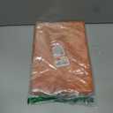 SHACOS Fabric Placemats Set of 6 Washable Heat Resistant Place Mats Non Slip Thick Cloth Placemats Reversible Table Mats Indoor Outdoor Home Wedding Table Decor, Orange