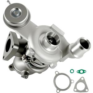 Left Side Turbo Turbocharger Kit Fit for F-ord Explorer 2013-2019, Taurus & Flex 2010-2019, Police Interceptor 13-19, for Lin-coln MKT MKS 10-19, 3.5L, Turbo charger W/Gasket Replace for 790317-0006