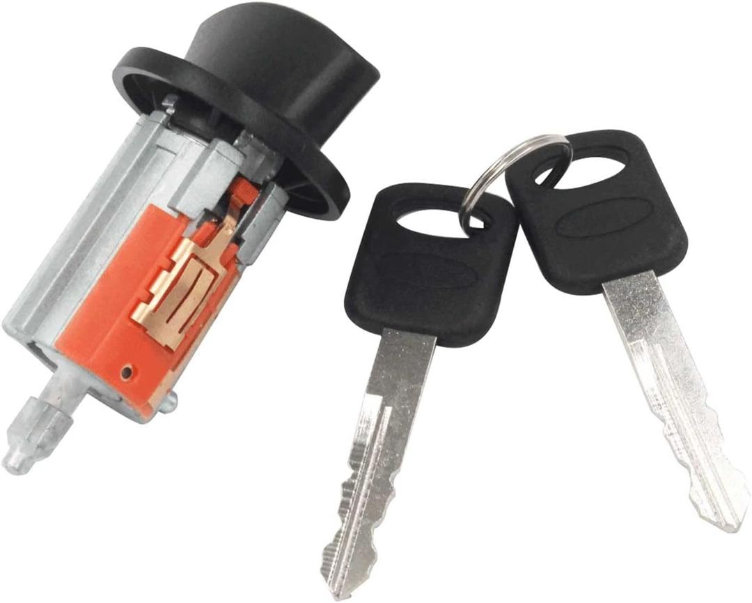 Ignition Switch Lock Cylinder Compatible with Ford 1996-2016 Lincoln 1996-2007 Mercury 1996-2007 Mazda 1998-2009 Replace OE# 924-724