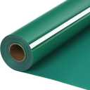 HTVVETUR Green HTV Iron on Vinyl 12Inch by 35ft Heat Transfer Vinyl for T-Shirt HTV Rolls for All Cutter Machine - Easy to Cut & Weed (35ft, Green)