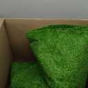 NINXANG Artificial Grass Turf Lawn Outdoor Indoor 4FTx6FT Fake Grass Carpet for Pets 0.4 Inch Realistic Faux Grass Rug with Drain Holes for Garden Lawn Landscape Balcony Party Wedding Christmas Rug