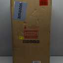 Female Mannequin Torso Dress Form Manikin with Metal Bracket and Rectangular Base, 40.55-73.23 Inch Mannequin Body Height Adjustable for Sewing Dressmakers Clothes Jewelry Display, Black