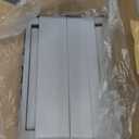 DEKAVA Under Sink Organizer 2 PackBathroom Cabinet Organizer2 Tier Sliding Cabinet Basket Organizer Drawer, Multi-Purpose Bath Collection Baskets for Bathroom (Grey)