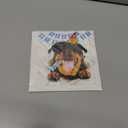 3D Pop-Up Rottweiler Dog Birthday Card - Rottweiler Dog with Cake Celebration, Whimsical Happy Birthday Greeting for Dog Lovers - Rottweiler Dog 3D Birthday Pop Up Cards