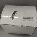 ThinkMax Inflatable Skeleton Dinosaur Costume for Kids, Blow Up Full Body Halloween Costume for Dress Up Parties