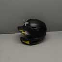Easton | PRO MAX Baseball Batting Helmet | Reversible Jaw Guard Included | Matte | Multiple Sizes & Colors (M / L (6 5/8 - 7 1/4), Black)