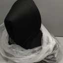 Queen Bed Wedge Pillow for Bed Headboard Gap Filler Light Grey Long Triangle Corner Nora Pillows,Dense Foam,Avoid Things Drops,Between Queen Mattress and Frames,Upraise Pillow for Sleeping (Black)