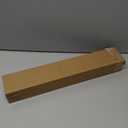 ENJOYBASICS No Drill Curtain Rods for Window 28 to 47 Inches, 5/8 Inch Diameter Renter Friendly Drapery Rod with Adhesive Brackets without Drilling, Adjustable from 27 to 52 Inches, Gold