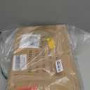 Bamboo Bread Box for Kitchen Counter Farmhouse Bread Storage Container Large Capacity Bread Storage Bin Bread Holder (Antique White)