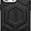 URBAN ARMOR GEAR UAG Case Compatible with iPhone 15 Pro Max Case 6.7" Monarch Pro Black Built-in Magnet Compatible with MagSafe Charging Premium Rugged Military Grade Dropproof Protective Cover