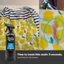 DadMode 7-Enzyme Laundry Stain & Odor Destroyer  Deep Cleaner for Extreme Clothing Messes Powered by Nuclease (DNAse) - Sandalwood & Suede, 16oz Refillable Bottle