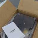 AQUANEAT Fish Tank, 1.2 Gallon Aquarium, Small Betta Fish Tank Starter Kit with LED Light and Water Filter Pump, Rectangular