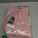 Tote Bag for Women with Zipper, Quilted Puffer Tote Bag with Compartments, Lightweight Puffy Work Bags for Women Travel (Mauve Pink)