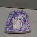 KLFVB Girls Toddler Cat Backpack, Water Resistant Sequins Kindergarten Bookbag, 13" Preschool Backpacks for Little Kids  Cat Purple