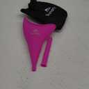 Female Urinal, Reusable Silicone Foolproof Women Pee Funnel Allows Women to Pee Standing Up,Women's Urinal is The Perfect Companion for Indoor Use