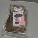 BERON Blonde Brown 14'' Wigs for Women Girls Short Curly Wavy Wig 35 cm Side Part Shoulder Length Hair Funny 14" Highlights Color Wig Heat Resistant Synthetic Cosplay Daily Party Wigs