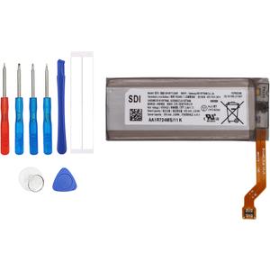 EB-BF712ABY Replacement Battery for Samsung Galaxy Z Flip 3 5G SM-F711U SM-F711U1 SM-F711W with Specialized Toolkit.