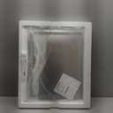 FENNIO Vanity Mirror with Lights 22''x18'' Makeup Mirror with Lights,Lighted Makeup Mirror with 10X Magnification and USBSmart Touch Screen with 3-Color Lighting,DimmableSquare White