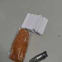 Abbylike 6 Set Man Pocket Knife Gift for Men Gifts Personalized Pocket Knife with Leather Sheaths Mini Folding Knives Proposal Gifts for Christmas Wedding Party Favors(Classic)