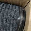 4'x6' Extra Large Non-Slip Door Mat Rug - Heavy Duty Polyester Entryway Mat for Indoor Outdoor Covered Entrance - Stain Resistant Commercial Doormat for Home, Office Building, Mall