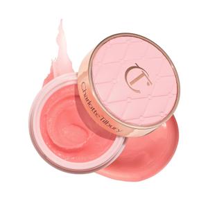 Charlotte Tilbury Life Changing Lip Mask - Multi-Purpose Plumping Mask to Smooth, Hydrate & Soften Dry Lips - Fragrance-Free with a Clear, Glassy Finish (Pillow Talk Fresh Glow Vanilla)