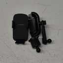 LISEN CD Phone Holder for Car iPhone 17 Adjustable CD Slot Phone Mount Holder Sturdy Cell Phones Holders for Your Car Accessories for Samsung Galaxy S25 S24 iPhone 16 15 Pro Max All Phones (Black)