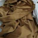 BGment Bronze Brown Velvet Curtains 84 Inch for Bedroom, Thick Thermal Insulated Blackout Curtains Noise Reduce Back Tab and Rod Pocket Window Panels for Living Room, Set of 2 Panels, 52 x 84 Inch