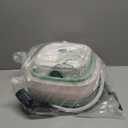 Mini Portable Washing Machine  12L Foldable Washer with 3 Modes & Blue Light Disinfection  Ideal for Baby Clothes, Underwear & Socks  Perfect for Travel, Camping, Apartments & Hotels